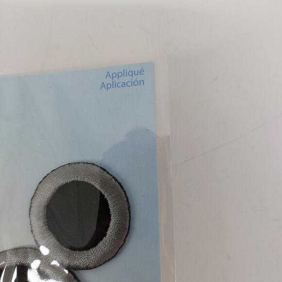 Simplicity Black Poodle Dog Applique Clothing Iron Costume - Picture 6 of 11